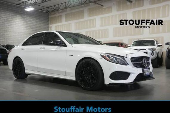 MERCEDES-BENZ C-CLASS 2016 55SWF6EB4GU178817 image