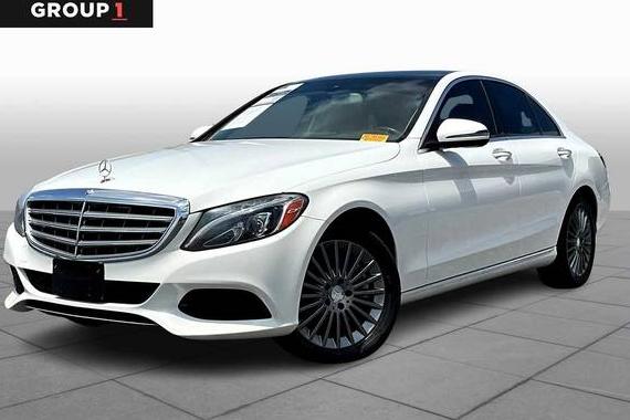 MERCEDES-BENZ C-CLASS 2016 55SWF4KB6GU098251 image