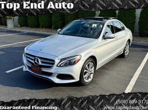 MERCEDES-BENZ C-CLASS 2016 55SWF4KB9GU113163 image