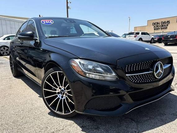 MERCEDES-BENZ C-CLASS 2016 55SWF4JB6GU147661 image