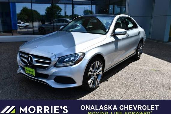 MERCEDES-BENZ C-CLASS 2016 55SWF4KB0GU167404 image