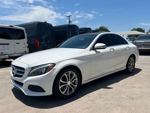 MERCEDES-BENZ C-CLASS 2016 55SWF4JBXGU098013 image