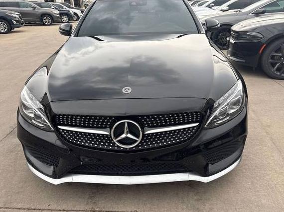 MERCEDES-BENZ C-CLASS 2016 55SWF6EB7GU152597 image