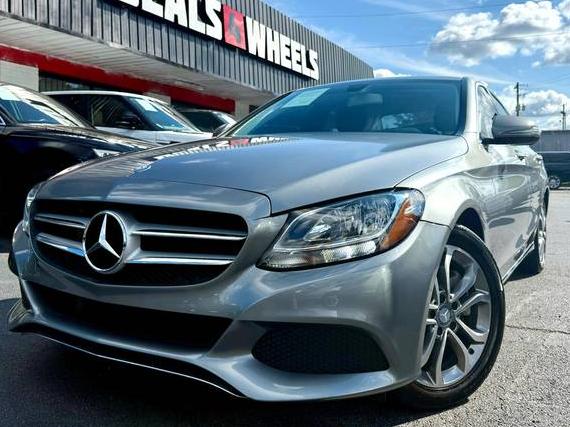 MERCEDES-BENZ C-CLASS 2016 55SWF4JB7GU102857 image
