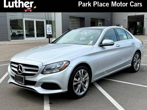 MERCEDES-BENZ C-CLASS 2016 55SWF4KB2GU175021 image