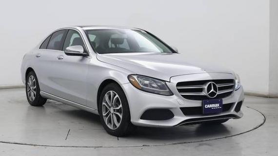 MERCEDES-BENZ C-CLASS 2016 55SWF4KB5GU169228 image