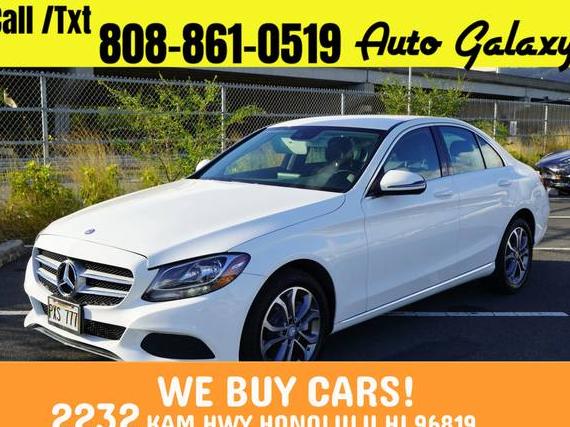 MERCEDES-BENZ C-CLASS 2016 55SWF4KB7GU138269 image