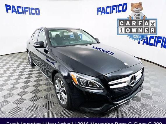 MERCEDES-BENZ C-CLASS 2016 55SWF4KB1GU168092 image MERCEDES-BENZ C-CLASS 2016 55SWF4KB1GU168092 image