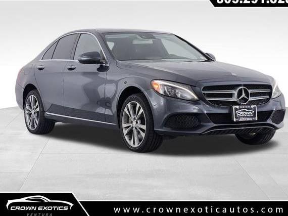 MERCEDES-BENZ C-CLASS 2016 55SWF4HB1GU152904 image MERCEDES-BENZ C-CLASS 2016 55SWF4HB1GU152904 image