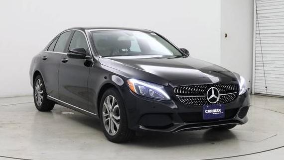 MERCEDES-BENZ C-CLASS 2016 WDDWF4KB5GR125618 image
