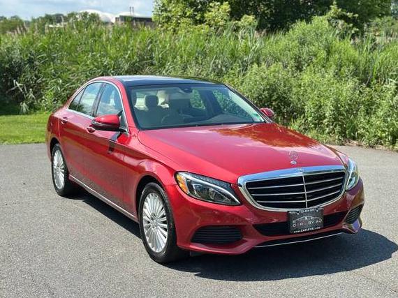 MERCEDES-BENZ C-CLASS 2016 55SWF4KB9GU174058 image