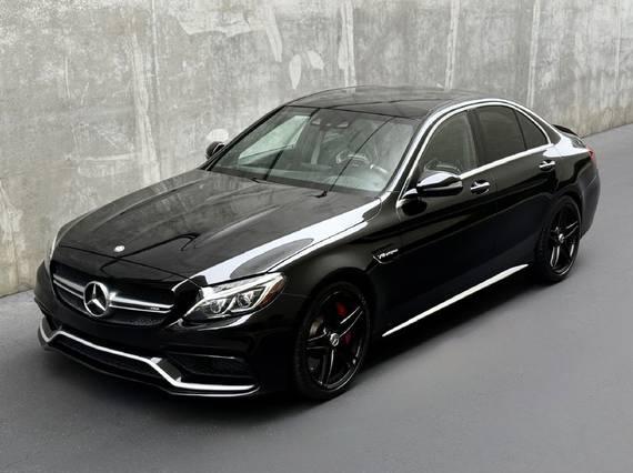 MERCEDES-BENZ C-CLASS 2016 55SWF8HB1GU117724 image