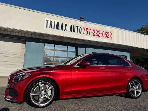 MERCEDES-BENZ C-CLASS 2016 55SWF4JBXGU170604 image MERCEDES-BENZ C-CLASS 2016 55SWF4JBXGU170604 image