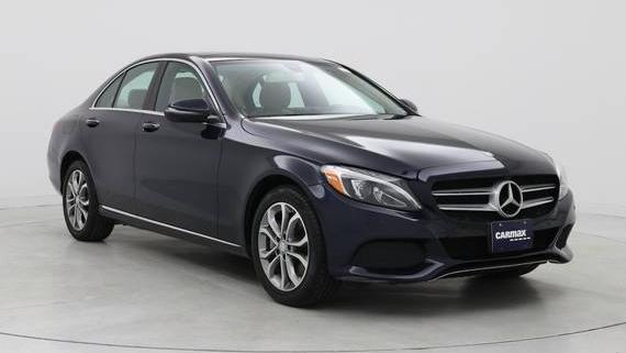 MERCEDES-BENZ C-CLASS 2016 55SWF4KB3GU106502 image