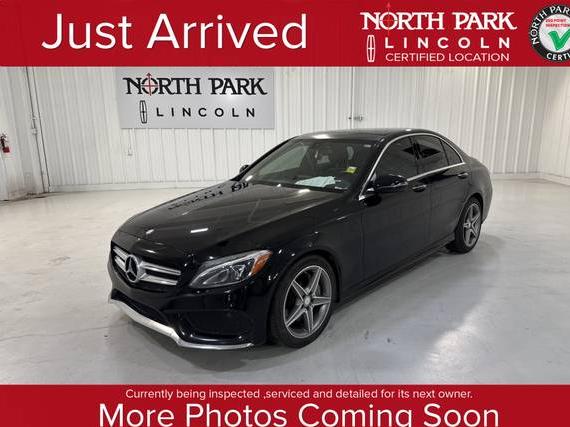 MERCEDES-BENZ C-CLASS 2016 55SWF4KB6GU163602 image