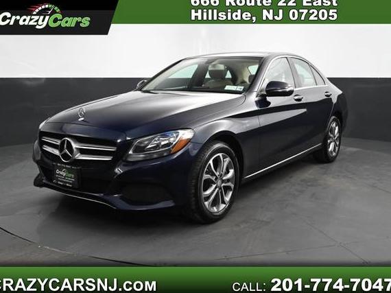 MERCEDES-BENZ C-CLASS 2016 55SWF4KB0GU161795 image