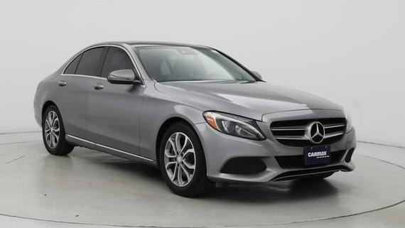 MERCEDES-BENZ C-CLASS 2016 55SWF4JB1GU124577 image