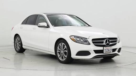 MERCEDES-BENZ C-CLASS 2016 55SWF4JB2GU152369 image