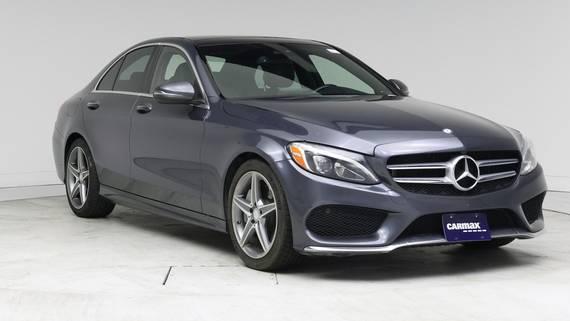 MERCEDES-BENZ C-CLASS 2016 55SWF4JB1GU126345 image