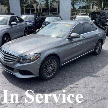 MERCEDES-BENZ C-CLASS 2016 55SWF4JB9GU099945 image