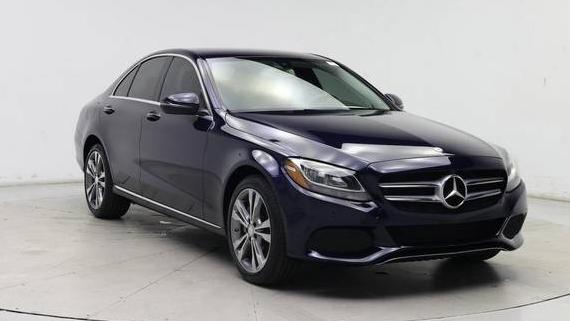 MERCEDES-BENZ C-CLASS 2016 55SWF4KB8GU165111 image