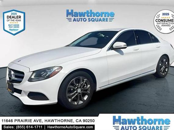 MERCEDES-BENZ C-CLASS 2016 55SWF4JBXGU107339 image