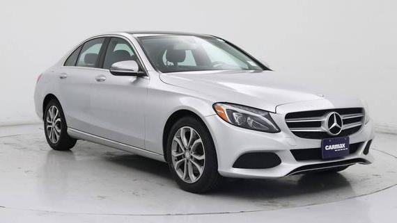 MERCEDES-BENZ C-CLASS 2016 55SWF4KBXGU099824 image