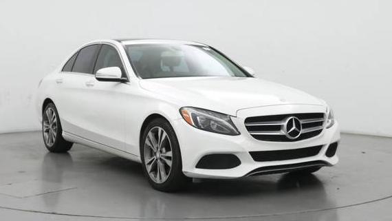 MERCEDES-BENZ C-CLASS 2016 55SWF4JB0GU170465 image
