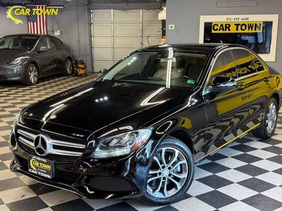 MERCEDES-BENZ C-CLASS 2016 55SWF4KBXGU139948 image