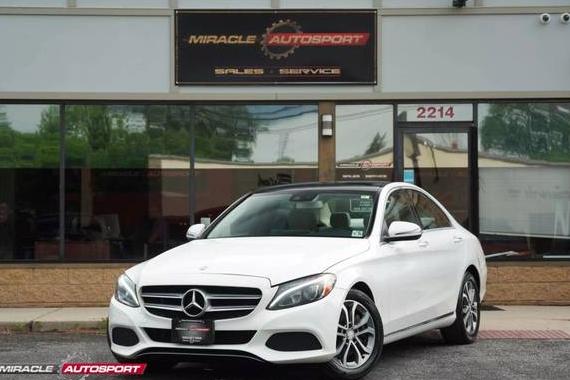 MERCEDES-BENZ C-CLASS 2016 WDDWF4KB5GR140054 image