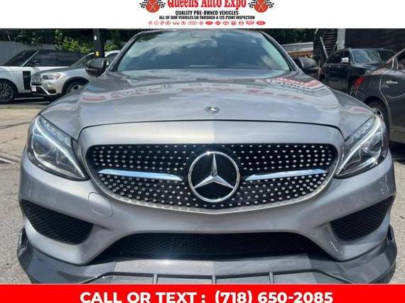 MERCEDES-BENZ C-CLASS 2016 55SWF4KB6GU137159 image
