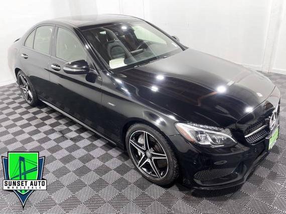 MERCEDES-BENZ C-CLASS 2016 55SWF6EB4GU105768 image