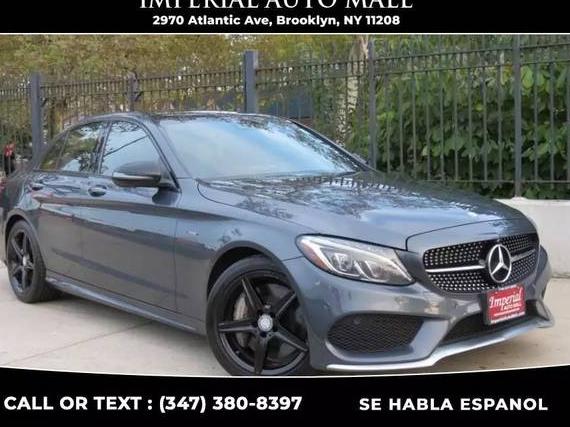 MERCEDES-BENZ C-CLASS 2016 55SWF6EB9GU140399 image