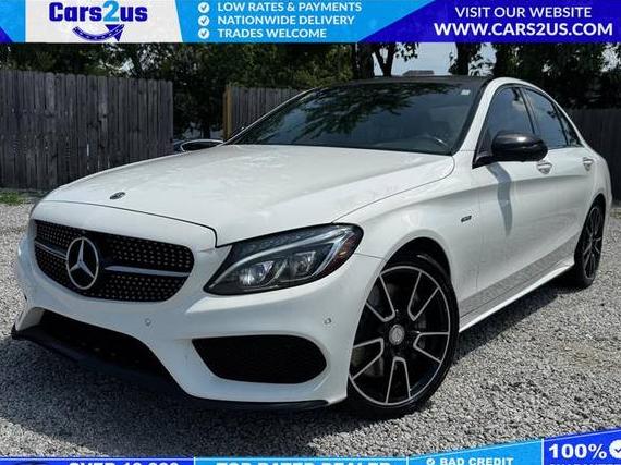 MERCEDES-BENZ C-CLASS 2016 55SWF6EB2GU138512 image