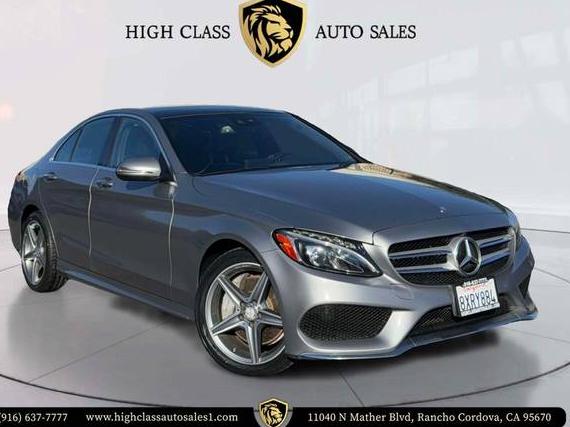 MERCEDES-BENZ C-CLASS 2016 55SWF4KB4GU135250 image