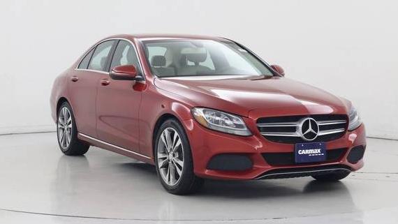 MERCEDES-BENZ C-CLASS 2016 55SWF4JB2GU160794 image