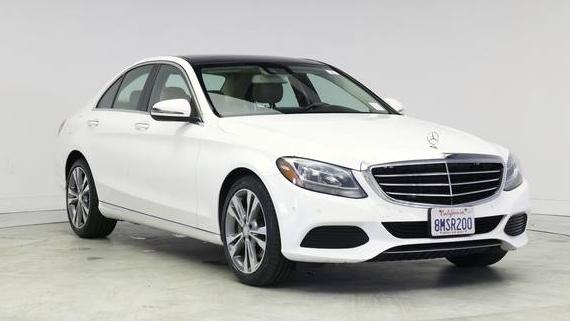 MERCEDES-BENZ C-CLASS 2016 55SWF4JB7GU152321 image