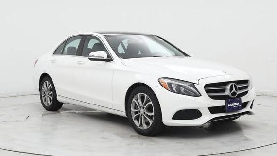 MERCEDES-BENZ C-CLASS 2016 55SWF4KB2GU099879 image