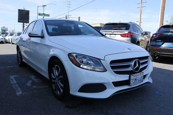 MERCEDES-BENZ C-CLASS 2016 55SWF4JB7GU156241 image