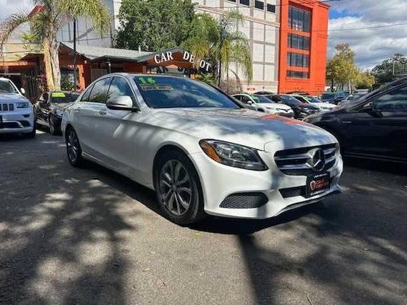 MERCEDES-BENZ C-CLASS 2016 55SWF4JB2GU164666 image MERCEDES-BENZ C-CLASS 2016 55SWF4JB2GU164666 image