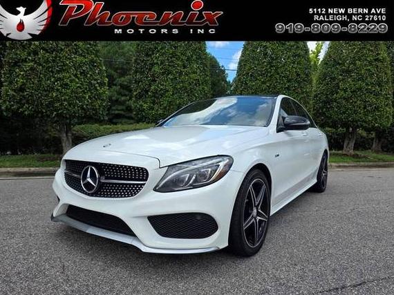 MERCEDES-BENZ C-CLASS 2016 55SWF6EB6GU152090 image