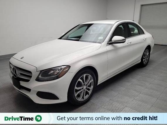 MERCEDES-BENZ C-CLASS 2016 55SWF4JB8GU107906 image