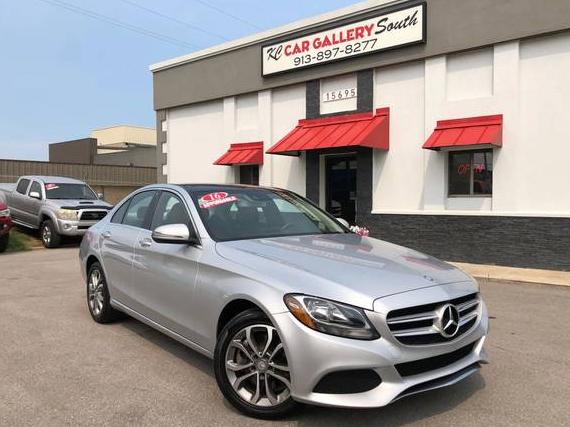 MERCEDES-BENZ C-CLASS 2016 55SWF4KB8GU116930 image