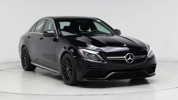 MERCEDES-BENZ C-CLASS 2016 55SWF8HB4GU108788 image