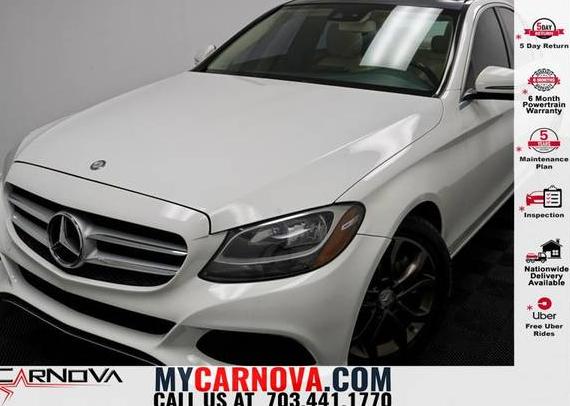 MERCEDES-BENZ C-CLASS 2016 55SWF4JB8GU155616 image