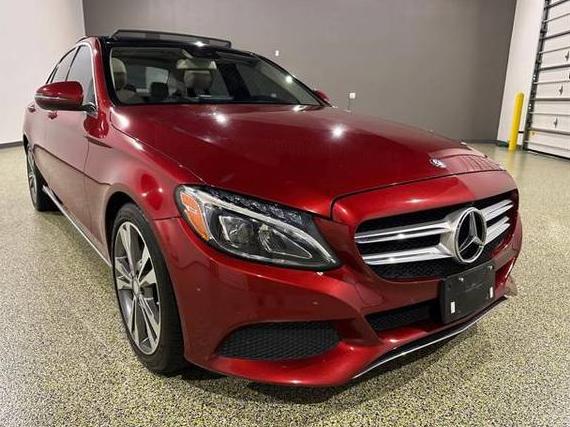 MERCEDES-BENZ C-CLASS 2016 55SWF4JB3GU157208 image