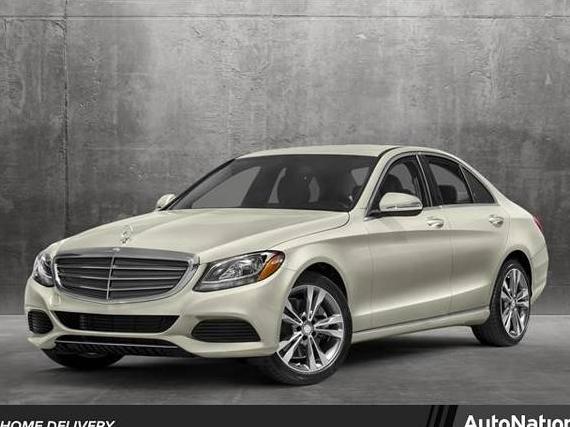 MERCEDES-BENZ C-CLASS 2016 55SWF4KB6GU129577 image