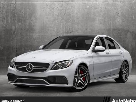 MERCEDES-BENZ C-CLASS 2016 55SWF8HB9GU111766 image