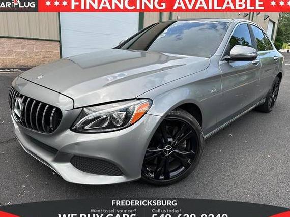 MERCEDES-BENZ C-CLASS 2016 55SWF4KB7GU174530 image