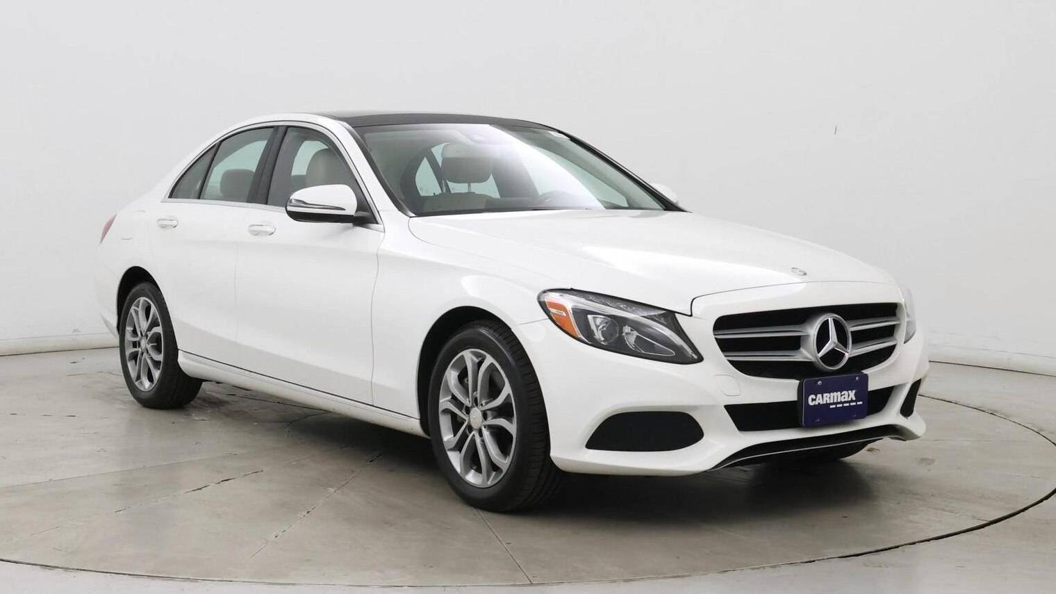 MERCEDES-BENZ C-CLASS 2016 WDDWF4KB3GR152168 image